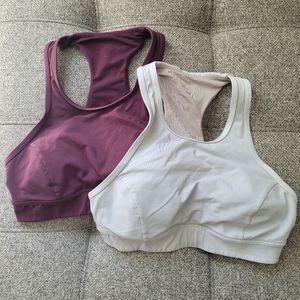 2 Lululemon Sports Bras "Drive" Style with phone pocket